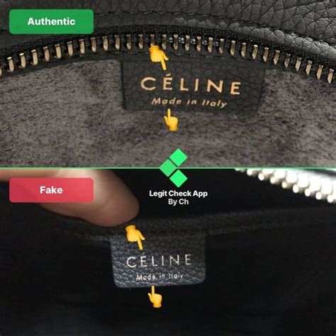 fake celine bag websites|how to check celine bag.